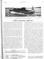 10,50 m Limusine " Ingeborg " (Yachtwerft Robert Franz)