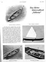 " Schlump ", Das kleine Universalboot
