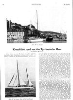 Kreuzfahrt rund um das Thyrrhenische Meer