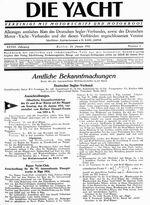 Eissegelwoche in Riga, VI. Internationale: Ende Februar, Anfang März