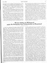 Warum erheben wir Widerspruch gegen die Eintragung eines Fischereirechts ins Wasserbuch?