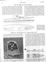 14 m Motorkreuzer (Schiffbau-Ing. Harold Tapken)