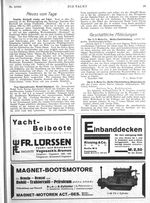 Modell-Segelsport, Vom Internationalen