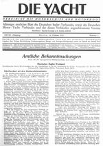 Flaggenführung, Schriftwechsel mit dem Reichsverkehrsminister über die