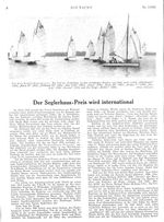 Seglerhauspreis wird international, Der