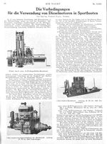 Dieselmotoren in Sportbooten, Die Vorbedingungen für die Verwendung von