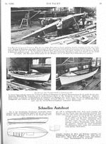 Autoboot für Rhein und Bodensee, Schnelles (Schiffbau-Ing. Harold Tapken)