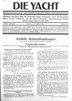 Schriftverkehr im D.S.V.