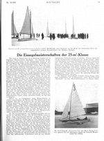 Eissegelmeisterschaften der 25 qm Klasse
