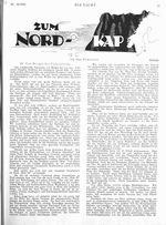 Nordkap, Zum