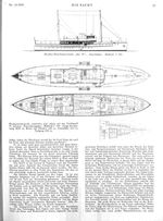 Hochsee-Dieselmotoryacht " Aar IV " (Fr. Lürssen)