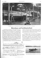 Leicht-Motorboot (Walter Hug)