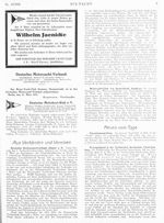 Vortragsabend in der Technischen Hochschule Charlottenburg