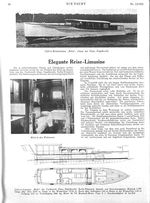 13,65 m Reise-Limusine " Relia " (Yachtwerft Claus Engelbrecht)