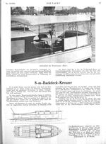 8 m Backdeckkreuzer (Dipl.-Schiffbau-Ing. K. Marconi)