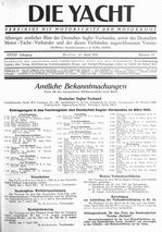 Yachtregister: Eintragungen