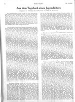 Jugendleiters, Aus dem Tagebuch eines