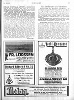 Aus den Vereinen: Zusammenschluß der Bayerischen Segler-Vereine