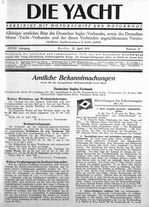 Wettfahrtänderungen