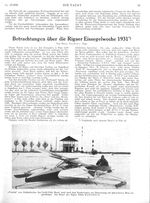 Eissegelwoche, Internationale Rigaer
