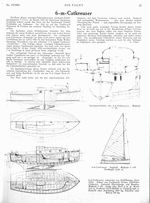 6 m Catkreuzer (Schiffbau-Ing. Arthur Tiller)