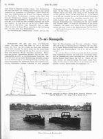 15 qm Rennjolle (Walter Ehling)