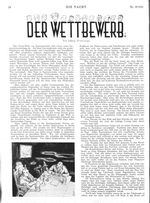 Wettbewerb, Der