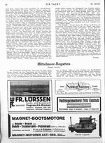 Mittelmeer-Regatten