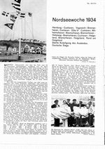 Nordseewoche 1934