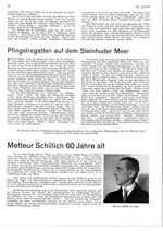 Metteur Schillich 60 Jahre alt