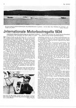 Internationale Motorbootregatta 1934