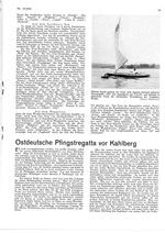Ostdeutsche Pfingstregatta vor Kahlberg