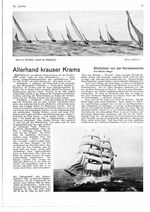 Nordseewoche, Blitzlichter von der (Allerhand krauser Krams)