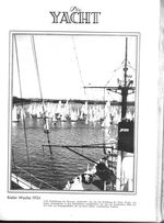 Kieler Woche 1934 (Lichtbild von Wide World)