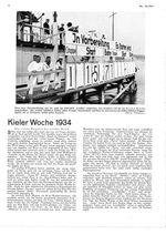 Kiel: Kieler Woche 1934