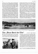 Blaue Band der Elbe, Das
