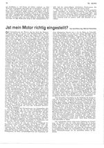 Motor richtig eingestellt?, Ist mein