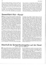 Kiel: Seewettfahrt Kiel-Korsör