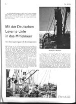 Mit der Deutschen Levante-Linie in das Mittelmeer