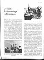 Schweden, Deutsche Autborderfolge in
