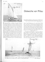 Ostwoche vor Pillau