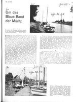 Blaue Band der Müritz, Um das