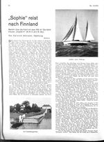 " Sophie " reist nach Finnland