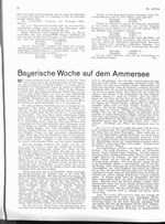 Bayern: Bayerische Woche auf dem Ammersee