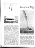 Ostwoche vor Pillau