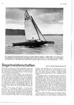 Segelmeisterschaften