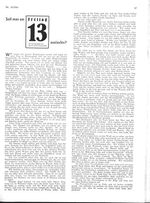 Soll man Freitag, den 13.auslaufen?