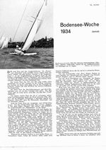 Bodenseewoche 1934