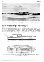 12,20 m seefähiger Reisekreuzer (Yachtwerft Claus Engelbrecht)