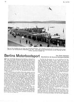 Berlins Motorbootsport